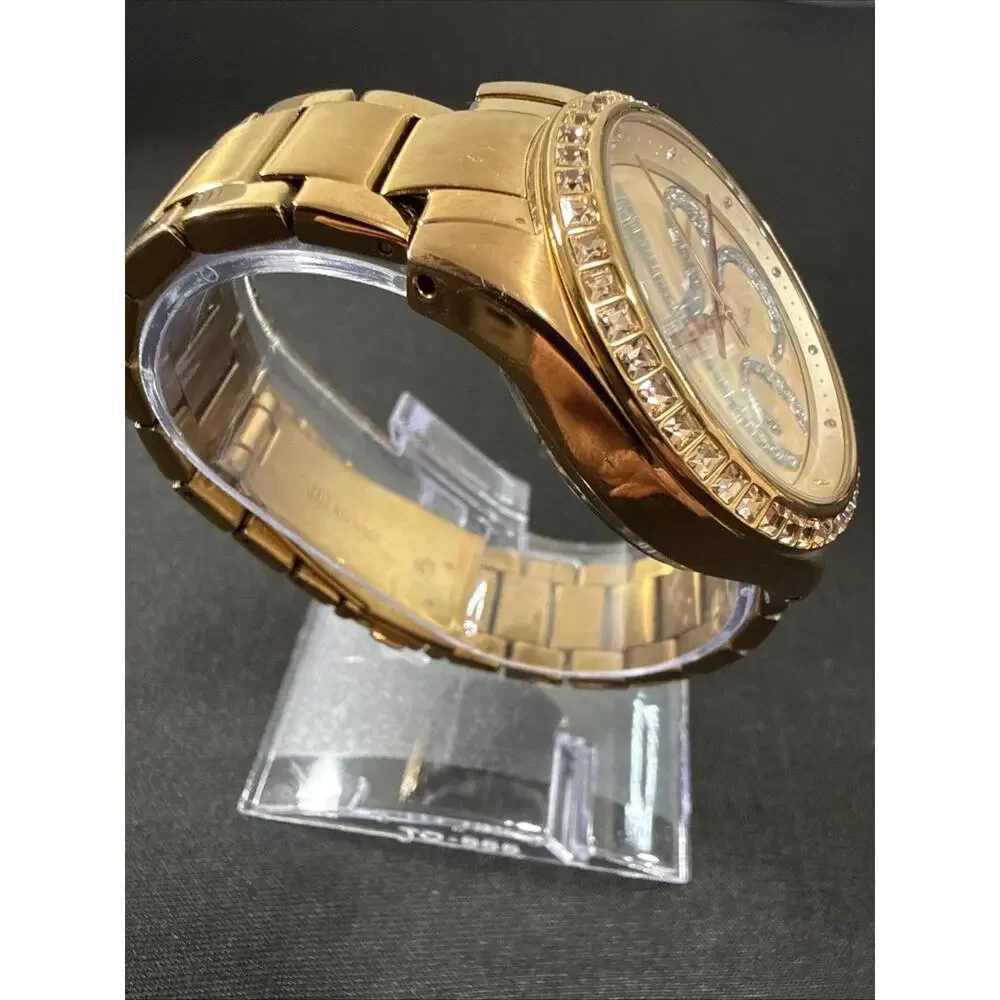 FOSSIL BQ-1096 Women’s Wristwatch New Battery! Looks And Runs Excellent!!! (B21)